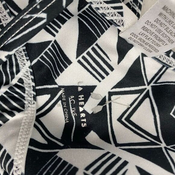 LA Hearts Active Black and white sports bra size small - Picture 4 of 4